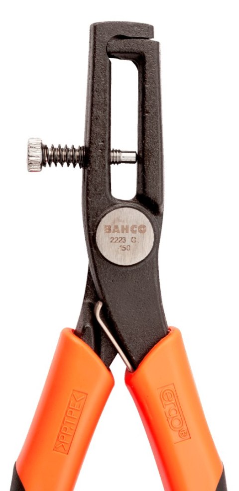 Regulowane szczypce do ściągania izolacji, 0,5-5mm, Bahco [2223 G-150]