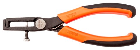 Regulowane szczypce do ściągania izolacji, 0,5-5mm, Bahco [2223 G-150]