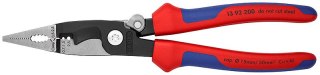Szczypce 6-cio funkcyjne dla elektroinstalatorów z blokadą Knipex [13 92 200]