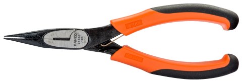 Szczypce chromowane półokrągłe wydłużone 140mm, rękojeść wielokomponentowa, Bahco [2430 GC-140 IP]
