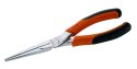 Szczypce chromowane półokrągłe wydłużone 200mm, rękojeść wielokomponentowa, Bahco [2430 GC-200 IP]