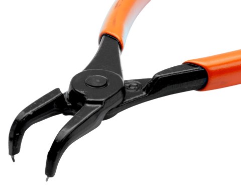 Szczypce do pierścieni Segera wewnętrzne, kątowe 90º, zakres 8-15mm, Bahco [2890-125]