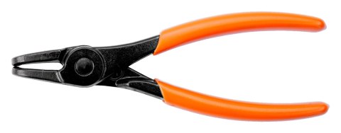 Szczypce do pierścieni Segera wewnętrzne, kątowe 90º, zakres 8-15mm, Bahco [2890-125]