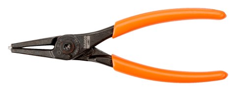 Szczypce do pierścieni Segera wewnętrzne, proste, zakres 85-165mm, Bahco [2800-300]