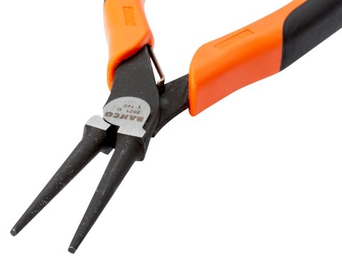Szczypce okrągłe 140mm, rękojeść wielokomponentowa, Bahco [2521 G-140]