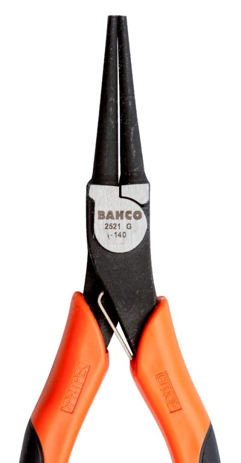 Szczypce okrągłe 140mm, rękojeść wielokomponentowa, Bahco [2521 G-140]