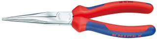 Szczypce półokrągłe bardzo długie 200mm, Knipex [38 15 200]