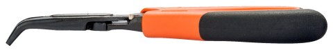 Szczypce półokrągłe, odgięte 45º, długość 160mm, rękojeść wielokomponentowa, Bahco [2427 G-160]