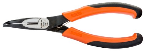 Szczypce półokrągłe, odgięte 45º, długość 160mm, rękojeść wielokomponentowa, Bahco [2427 G-160]