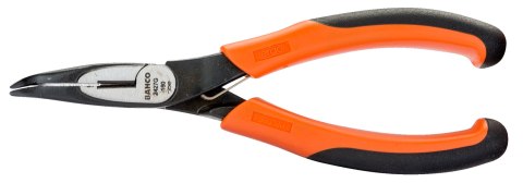 Szczypce półokrągłe, odgięte 45º, długość 200mm, rękojeść wielokomponentowa, Bahco [2427 G-200]