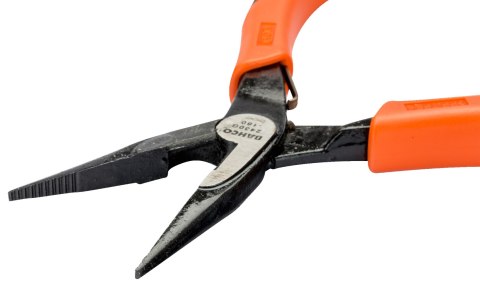 Szczypce półokrągłe wydłużone 160mm, rękojeść wielokomponentowa, Bahco [2430 G-160]