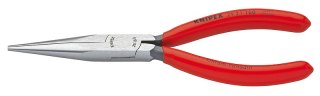 Szczypce półokrągłe wydłużone 160mm, rękojeść z tworzywa, Knipex [29 21 160]