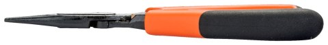 Szczypce półokrągłe wydłużone 200mm, rękojeść wielokomponentowa, Bahco [2430 G-200]