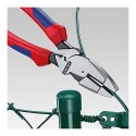 Szczypce uniwersalne, kombinerki typ amerykański, "Lineman's" 240mm Knipex [09 12 240]