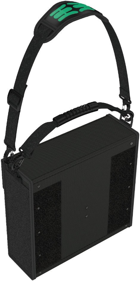 Torba narzędziowa / neseser tekstylny Wera 2go 2 [05004351001]