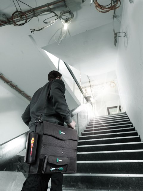 Torba narzędziowa / neseser tekstylny Wera 2go 2 [05004351001]