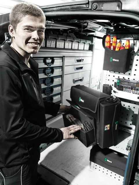 Torba narzędziowa / neseser tekstylny Wera 2go 2 [05004351001]