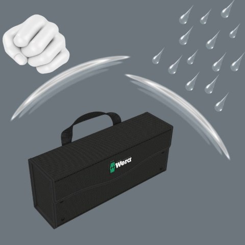 Torba narzędziowa Wera 2go 3 [05004352001]