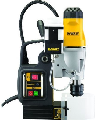 Wiertarka 2-biegowa na stopie magnetycznej, 1200W, zakres pracy 12-50mm, DeWalt [DWE1622K-QS]