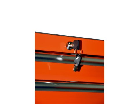 Wózek narzędziowy 7-szufladowy pomarańczowy CLASSIC Bahco [1475K7]