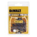 Zestaw 15 szt. końcówek Torison TX20, TX25, PH2, PZ2, PZ3 + adapter, 1/4", Small Bulk Storage, ToughCase+ Dewalt [DT71573-QZ]