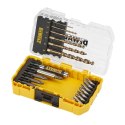 Zestaw 19 szt. końcówek 1/4" + wiertła HSS-G EXTREME2, SMALL TOUGH CASE+, DeWALT [DT70711-QZ]