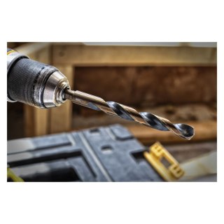 Zestaw 23 szt. wierteł do metalu, HSS-G BLACK & GOLD, small tough case+, DeWALT [DT70729-QZ]