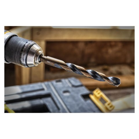 Zestaw 23 szt. wierteł do metalu, HSS-G BLACK & GOLD, small tough case+, DeWALT [DT70729-QZ]