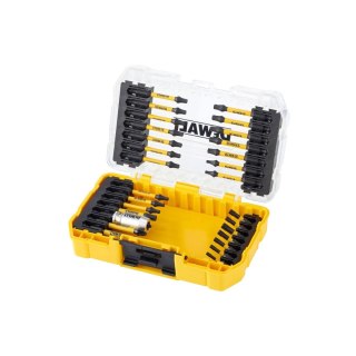 Zestaw 29 szt. końcówek udarowych 1/4" IMPACT TORSION EXTREME, SMALL TOUGH CASE+, DeWALT [DT70734T-QZ]