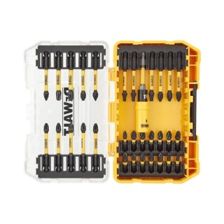 31 szt. końcówek udarowych 1/4' IMPACT TORSION EXTREME DeWALT [DT70737T-QZ]