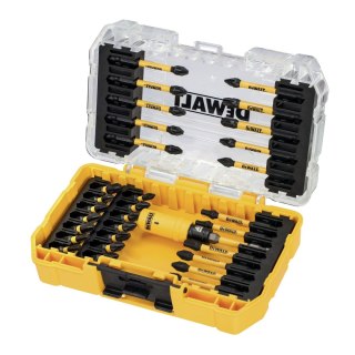 31 szt. końcówek udarowych 1/4' IMPACT TORSION EXTREME DeWALT [DT70737T-QZ]
