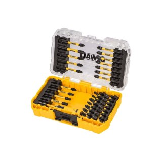 Zestaw 31 szt. końcówek udarowych 1/4" IMPACT TORSION EXTREME, SMALL TOUGH CASE+, DeWALT [DT70739T-QZ]