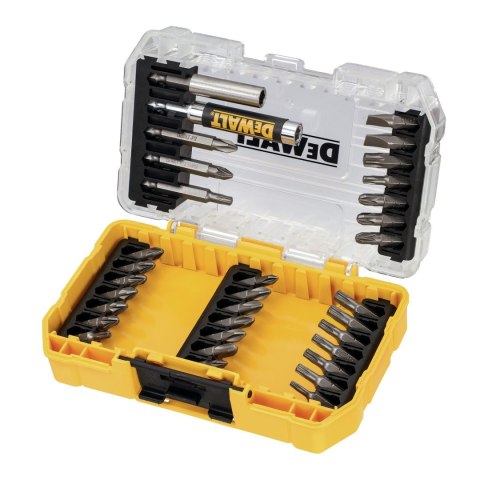 Zestaw 33 szt. końcówek 1/4", SMALL TOUGH CASE+, DeWALT [DT70709-QZ]