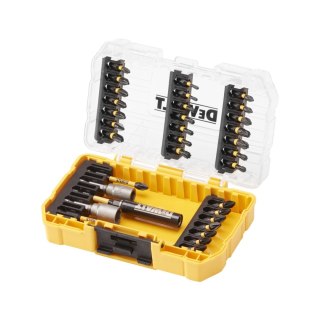 Zestaw 33 szt. końcówek udarowych 1/4" IMPACT TORSION EXTREME, SMALL TOUGH CASE+, DeWALT [DT70742T-QZ]