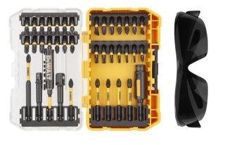 Zestaw 38 szt. końcówek udarowych 1/4' IMPACT TORSION DeWALT [DT70740T-QZ]