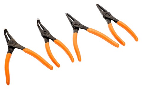 Zestaw 3szt. szczypiec Seger'a do pierścieni wewnętrznych i zewnętrznych, Bahco [28-29/S4]