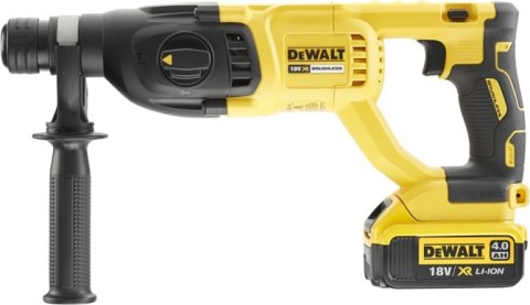 Zestaw Combo 2 narzędzi akumulatorowych DCH133M1+DCF787 18V Li-Ion XR 2x4,0Ah, 2xkufer TSTAK II DeWalt [DCK2023M2T-QW]