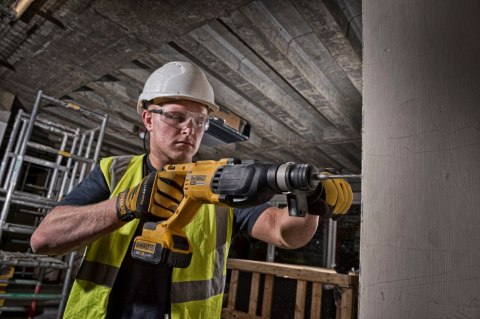 Zestaw Combo 2 narzędzi akumulatorowych DCH133M1+DCF787 18V Li-Ion XR 2x4,0Ah, 2xkufer TSTAK II DeWalt [DCK2023M2T-QW]