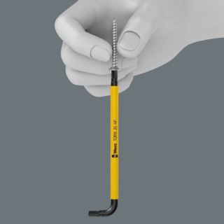 Zestaw długich kluczy trzpieniowych z kulką, Hex-Plus i Torx, Bicycle Set 4 Wera [05004173001]