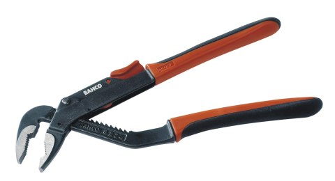 Zestaw narzędzi BAHCO [9031-8224]: szczypce nastawne ERGO BAHCO 8224 + klucz nastawny ERGO BAHCO 9031