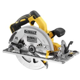 Akumulatorowa bezszczotkowa pilarka tarczowa DeWALT [DCS572N-XJ] 18V XR Li-lon, kompatybilna z prowadnicami 184mm