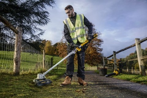 Akumulatorowa, składana podkaszarka do trawy 18V Li-Ion 1x5,0Ah DeWalt [DCMST561P1-QW]