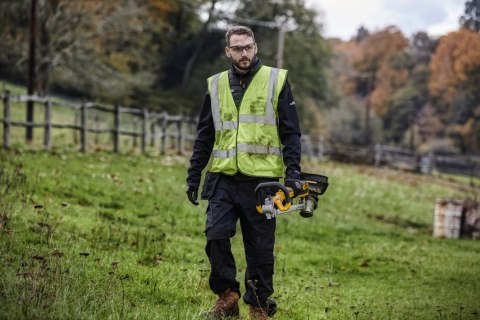Akumulatorowa, składana podkaszarka do trawy 18V DeWalt [DCMST561N-XJ]