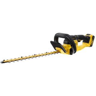 Akumulatorowe nożyce do żywopłotu 55cm, 18V Li-Ion 1x5,0Ah DeWalt [DCMHT563P1-QW]