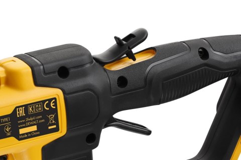 Akumulatorowe nożyce do żywopłotu na wysięgniku 55cm, 18V Li-Ion 5,0Ah DeWalt [DCMPH566P1-QW]