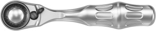Klucz Zyklop Mini 3 z grzechotką i zabierakiem na kwadrat 1/4", 60 zębów, 87mm, 8008 A Wera [05003793001]