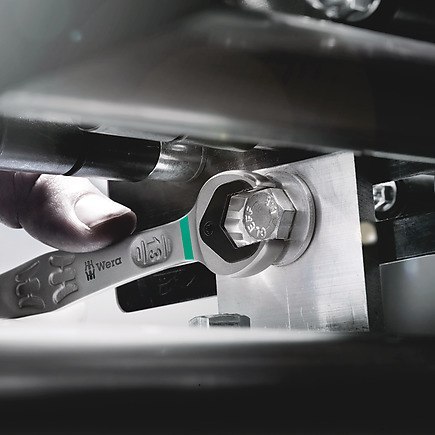 Klucz płaski dwustronny 24x27mm, Joker 6002, Wera [05020262001]