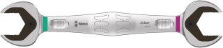 Klucz płaski dwustronny 30x32mm, Joker 6002, Wera [05020264001]