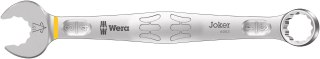 Klucz płasko-oczkowy odgięty 3/4", Joker 6003, Wera [05020218001]