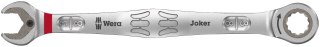 Klucz płasko-oczkowy z grzechotką 3/8", Joker 6000, WERA [05073281001]